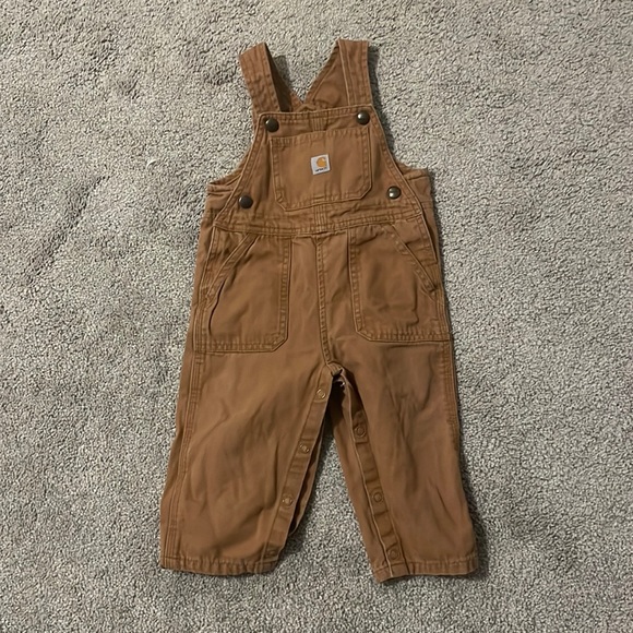 Carhartt Bottoms Carhartt Baby Overalls Poshmark